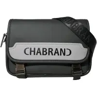 Chabrand Sac à bandoulière 'Sacoche zippée Touch Bis 84050SY109 Noir/Gris' noir