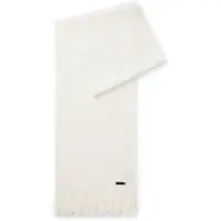 BOSS Écharpe 'Albas' blanc