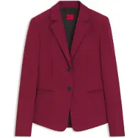 HUGO Veste Slim en matière stretch