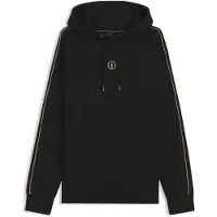 BOSS pour homme. 50573630 Sweat à capuche The Open26 noir (S), Casuel, Coton
