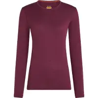 Icebreaker 200 Oasis Long Sleeve T-shirt Violet S Femme