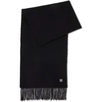 HUGO Orris 10283371 Red Scarf Noir Homme