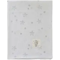 Sonstiges housse de duvet Star100 x 140 cm blanc/gris
