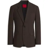 HUGO Veste de costume Modern en twill stretch performant