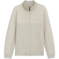 BOSS Veste hybride zippée en tissu stretch