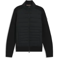 BOSS Veste zippée avec devant matelassé