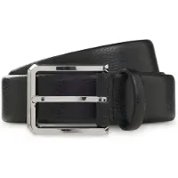 BOSS Ceinture en cuir grainé avec profil bombé