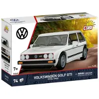 COBI 24662 - 1:35 Volkswagen Golf I GTI (1976-1983) - Neuf