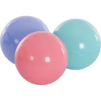 Softee Lot 50 Boules de Remplissage Piscine Pvc Premium 8cm