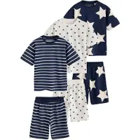 Next Pyjama bleu marine / blanc