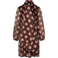 Ana alcazar Robe ' Eumonas ' mélange de couleurs