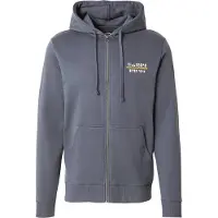 Billabong Veste de survêtement 'FOUNDATION' bleu foncé / jaune / blanc