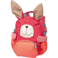 Sigikid Sac à dos pour enfants Lapin rose 26 cm