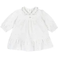 Chicco Robe kiwi / blanc