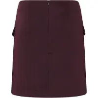 Ichi Jupe 'IHKate' rouge foncé