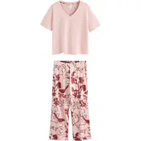 Next Pyjama rose / rouge rouille