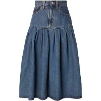 Levi's Jupe bleu denim