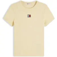 Tommy Hilfiger T-shirt jaune clair