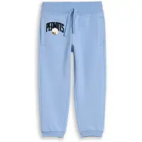 Tom Tailor Pantalon 'Peanuts' bleu clair / jaune / noir / blanc