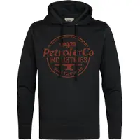 Petrol Industries Sweat-shirt anthracite / rouge