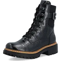 Rieker Damen Stiefelette 72631-01 Schwarz