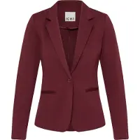 Ichi Blazer 'IHKate' rouge foncé