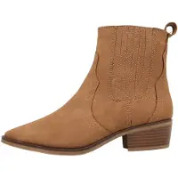 Marco Tozzi Bottes de cowboy caramel