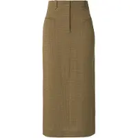 IVY & OAK Jupe 'SONIA' marron / olive
