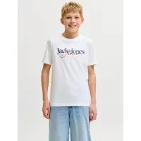 Jack & jones Junior T-Shirt 'JJTOM' bleu / rouge / blanc