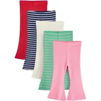 Next Leggings crème / bleu foncé / citron vert / rose clair / rouge