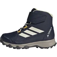 Adidas Boots 'Snow' noir / blanc cassé