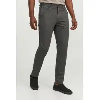 Jack & Jones Pantalon chino 'JPSTOLLIE DEVON' gris foncé
