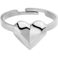 Purelei Bague 'Geometrix' argent