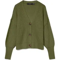 Vero Moda Cardigan 'VMLea' moutarde