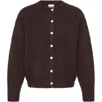 Ichi Cardigan 'IHBELABLUE' brun foncé