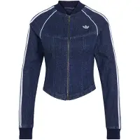Adidas Originals Veste mi-saison 'Superstar' bleu denim / blanc