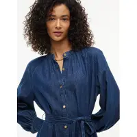 Tommy Hilfiger Robe-chemise bleu foncé