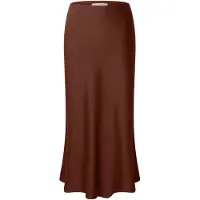 Selected Jupe 'SLFLENA' rouille
