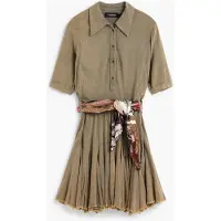 Desigual Robe olive
