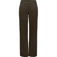 ONLY Pantalon 'ONLPoptrash' brun foncé