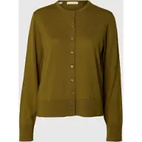 Selected Cardigan 'SLFThea' olive