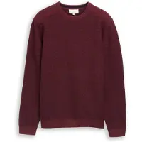 Tom Tailor Pull-over rouge foncé