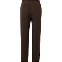 Emporio Armani Pantalon marron / brun foncé / blanc