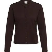 Ichi Cardigan 'IHLULS' chocolat