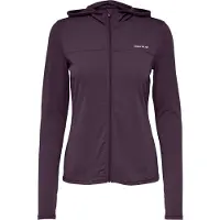 Only Play Veste de survêtement 'ONPMILA' aubergine