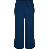 Zizzi Pantalon de pyjama 'MVIVO' bleu marine