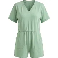 Mymo Combinaison 'ROMPER' vert gazon