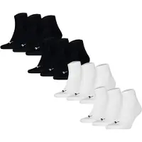 Puma Chaussettes noir / blanc