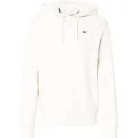 Napapijri Sweat-shirt 'BALIS' bleu marine / rouge cerise / blanc