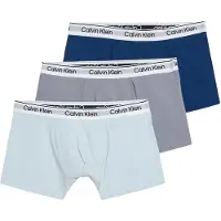 Calvin Klein Underwear Sous-vêtements bleu marine / bleu pastel / gris / blanc